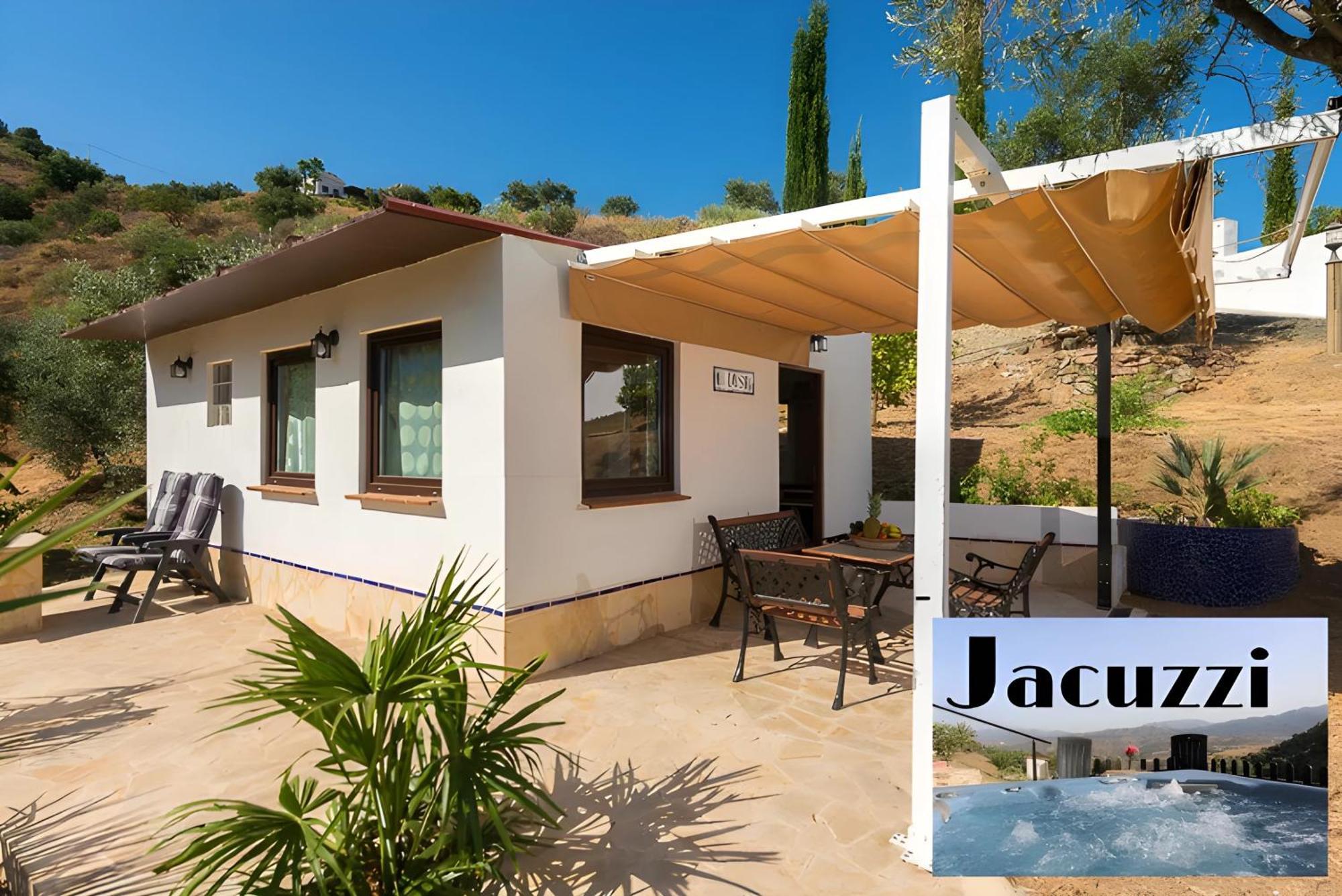 Private Detached Chalet With Own Jacuzzi Mi Dushi Tolox Eksteriør bilde