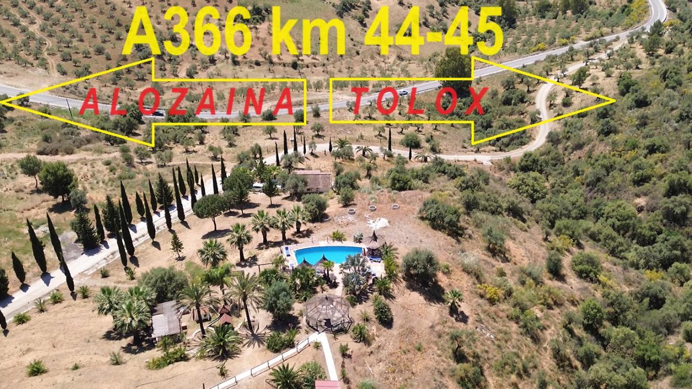 Private Detached Chalet With Own Jacuzzi Mi Dushi Tolox Eksteriør bilde