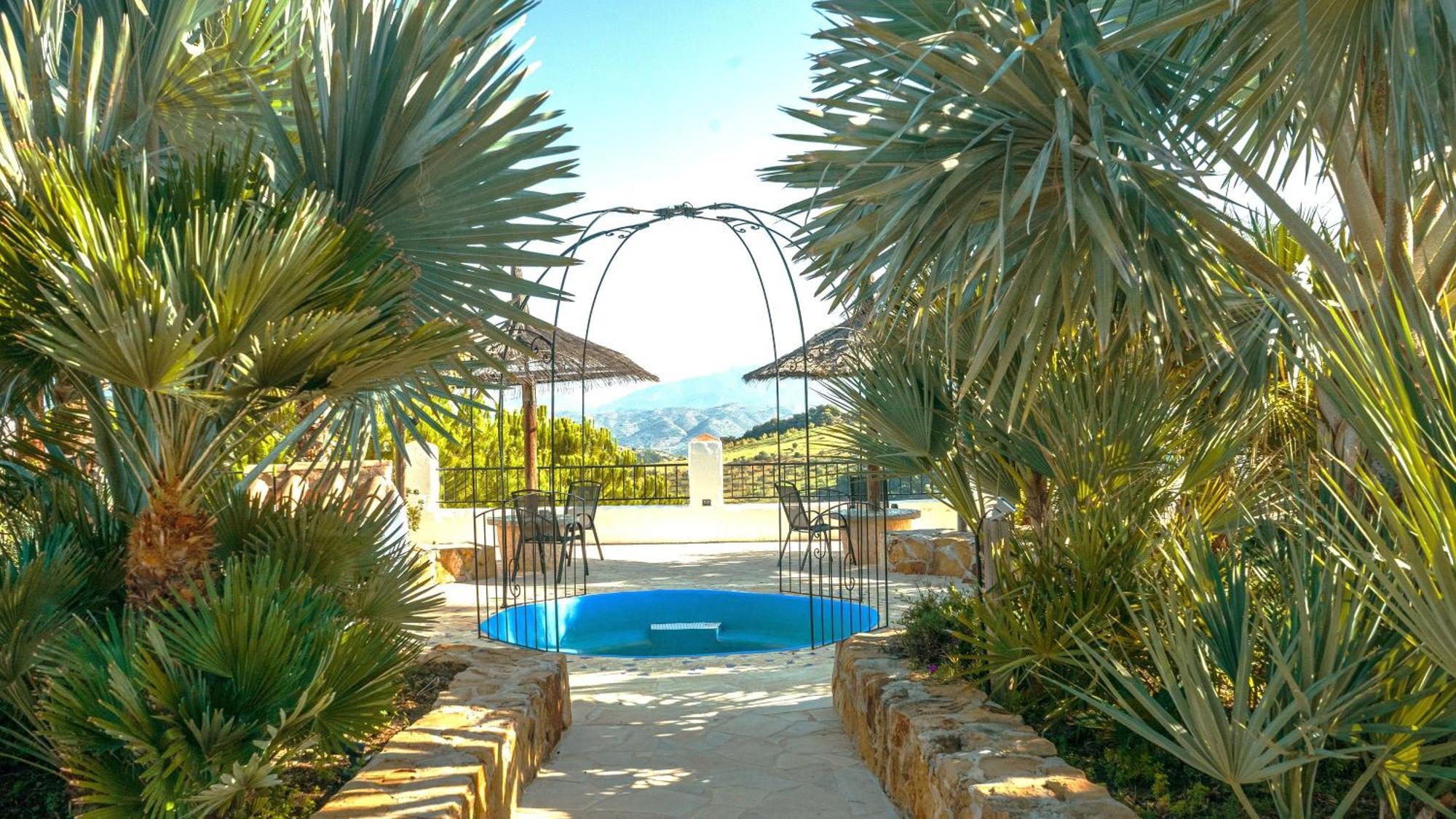 Private Detached Chalet With Own Jacuzzi Mi Dushi Tolox Eksteriør bilde