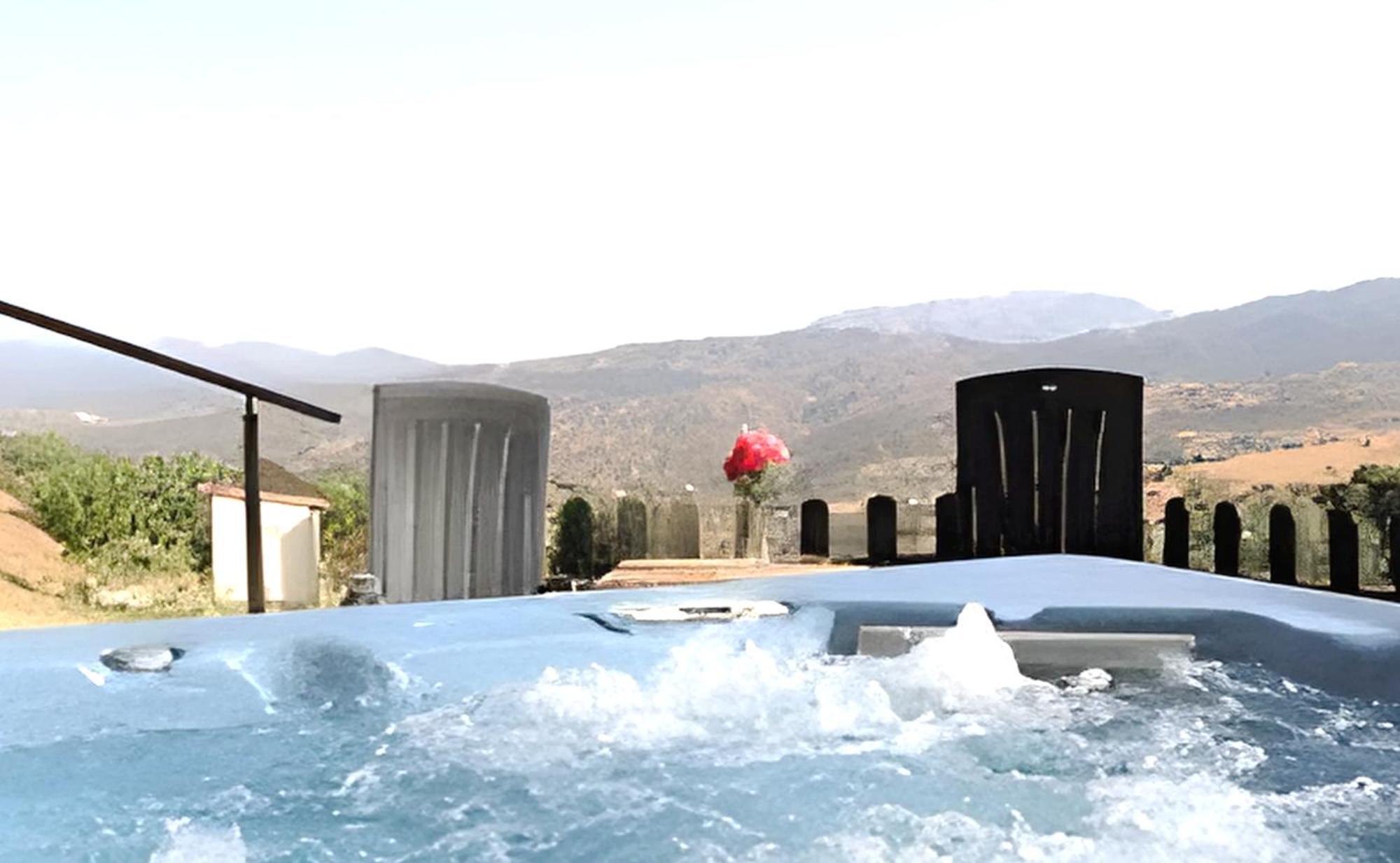 Private Detached Chalet With Own Jacuzzi Mi Dushi Tolox Eksteriør bilde
