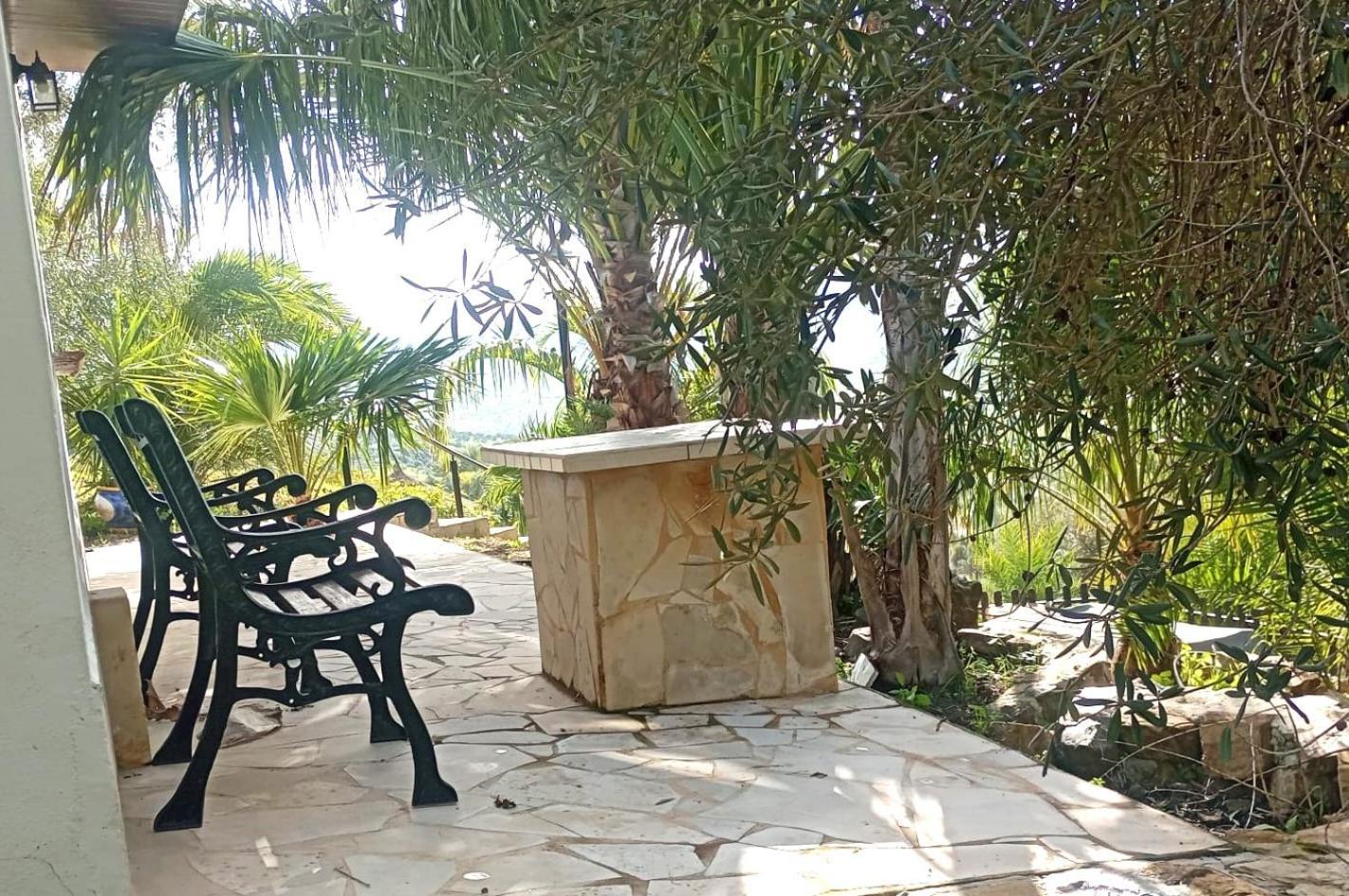 Private Detached Chalet With Own Jacuzzi Mi Dushi Tolox Eksteriør bilde