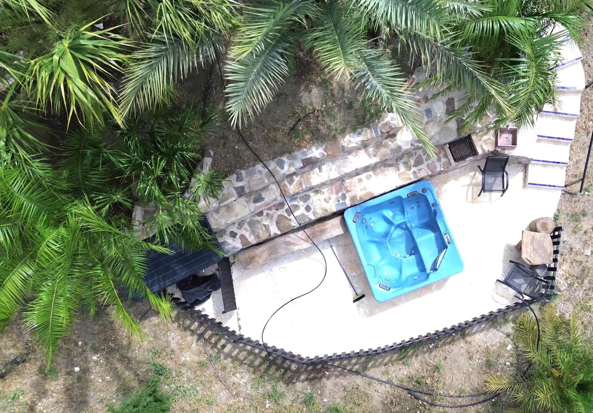 Private Detached Chalet With Own Jacuzzi Mi Dushi Tolox Eksteriør bilde