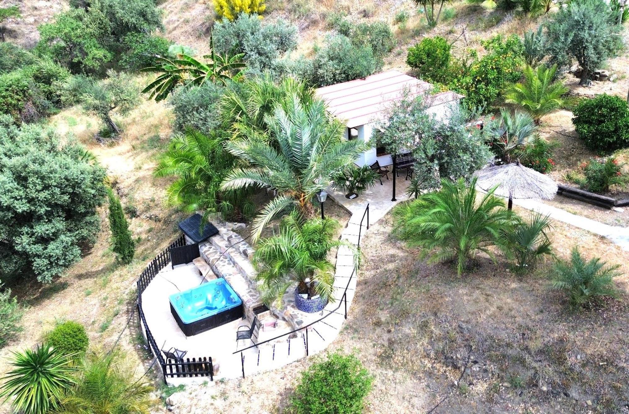 Private Detached Chalet With Own Jacuzzi Mi Dushi Tolox Eksteriør bilde