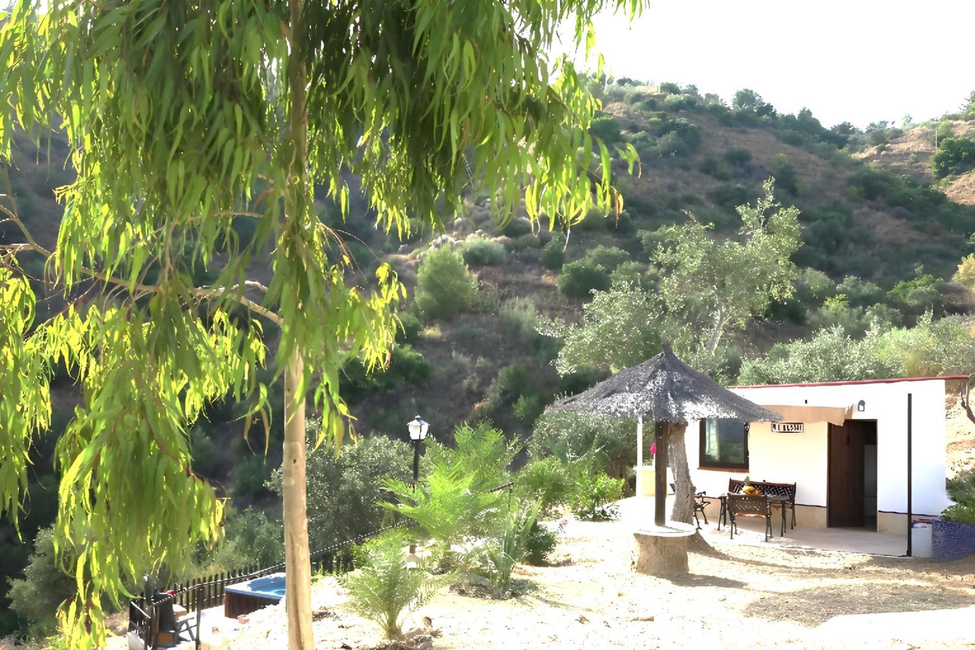 Private Detached Chalet With Own Jacuzzi Mi Dushi Tolox Eksteriør bilde