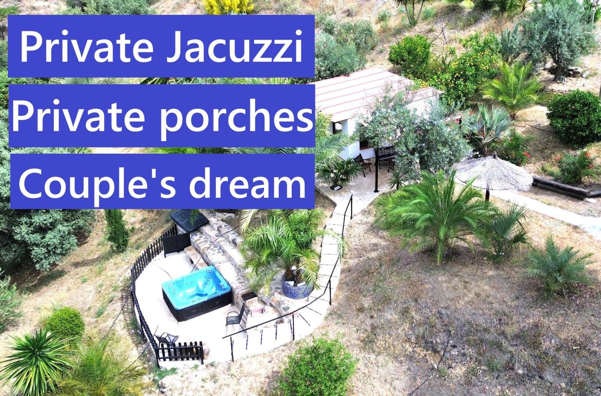 Private Detached Chalet With Own Jacuzzi Mi Dushi Tolox Eksteriør bilde